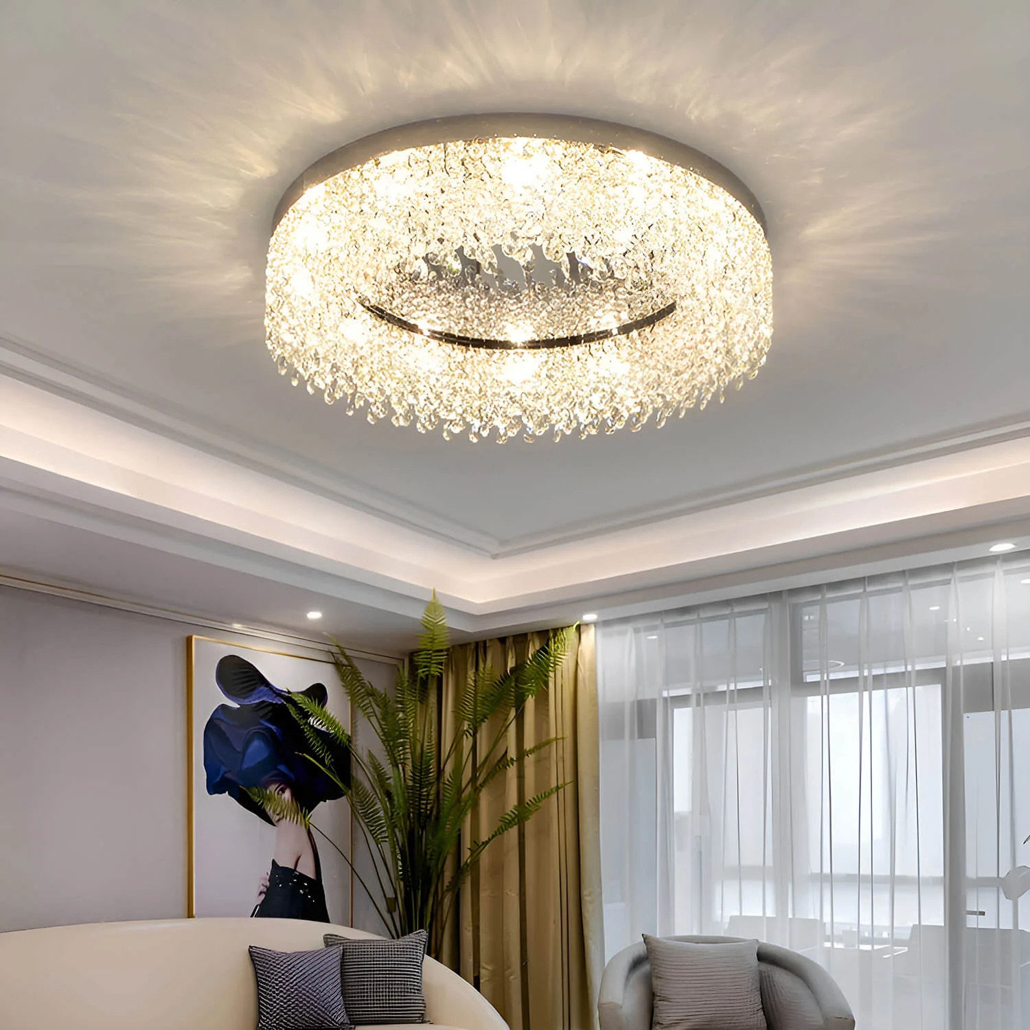 Lighting Fixture Installation - Logo Electrical Services